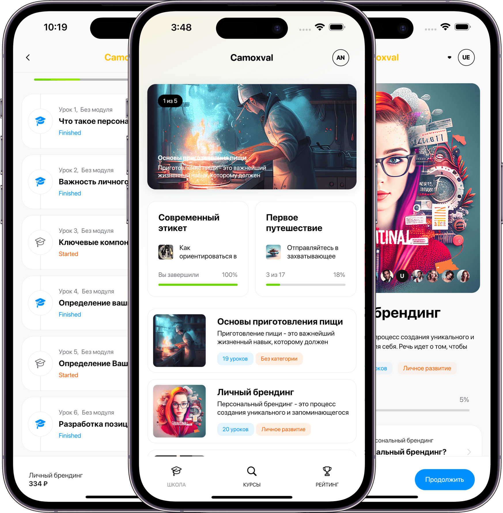 Приложение духовной школы
