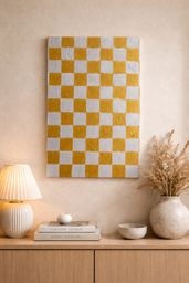 Картина маслом с золотом и серебром