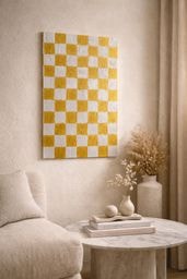 Картина маслом с золотом и серебром