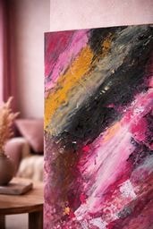 Картина маслом "Тёплый разлом"