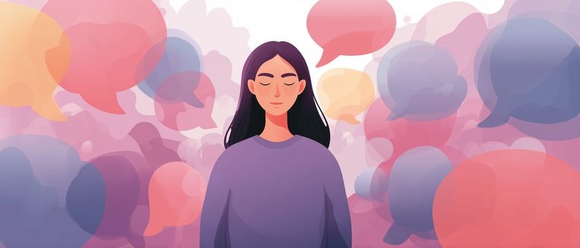 Осознанное отношение к чужому мнению и умение сохранять внутреннее спокойствие. В окружении чужих советов и мнений