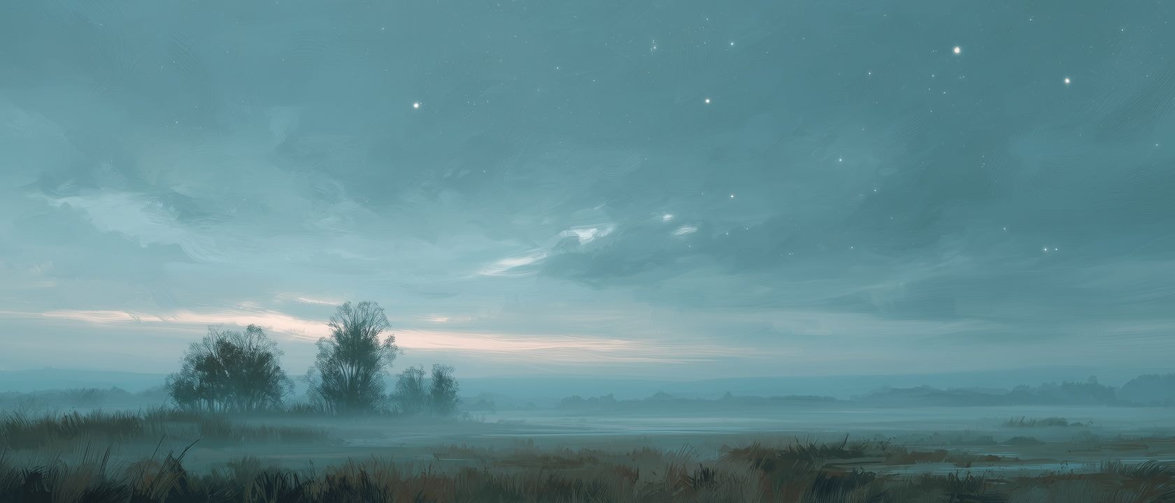 В тихом поле Символизирует желание исчезнуть.